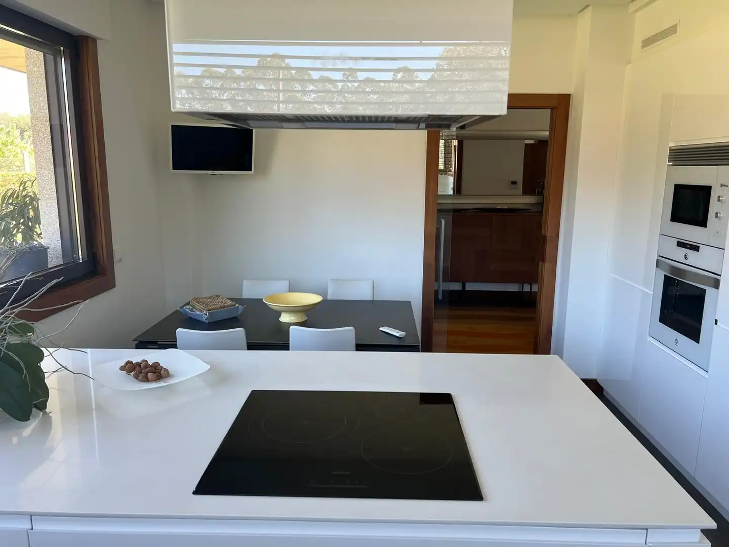Cocina de Casa o chalet en venta en O Rosal   con Calefacción, Jardín privado y Terraza