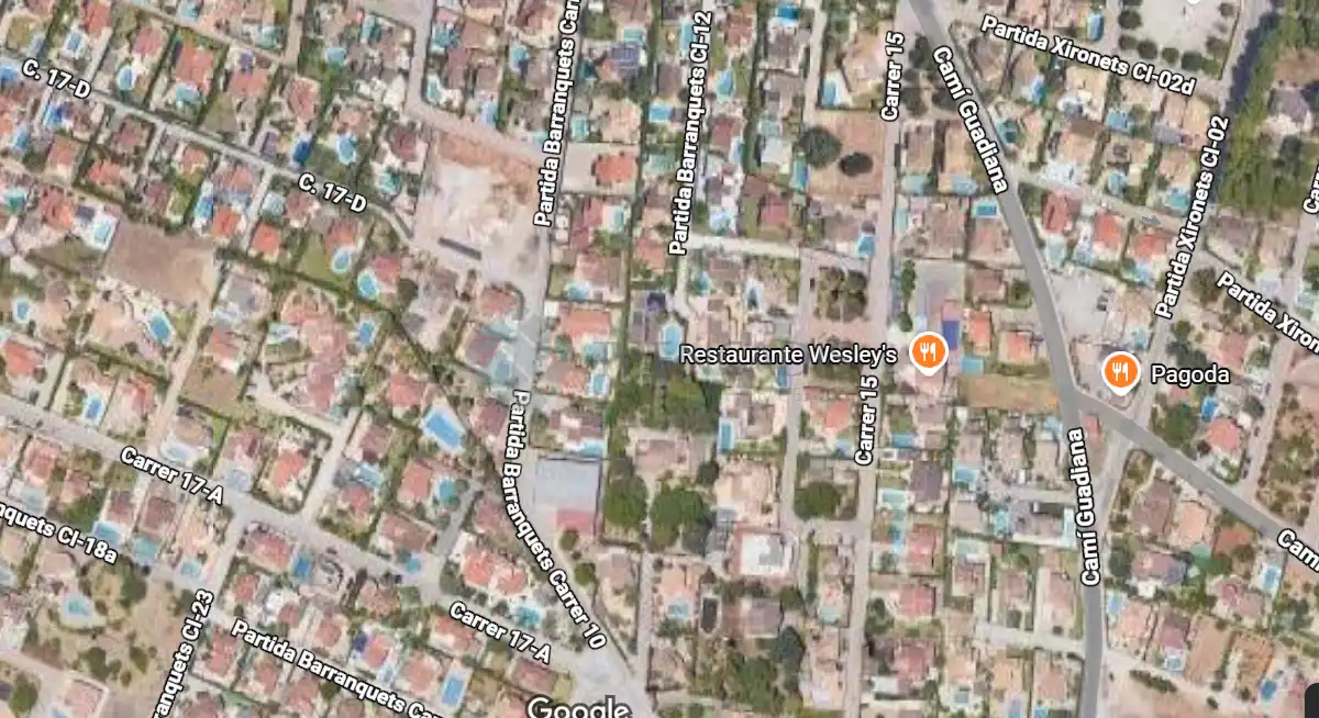Vista exterior de Piso en venta en El Verger