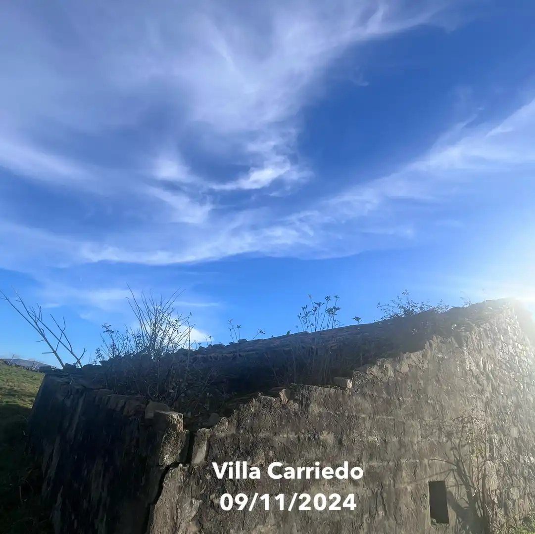 Vista exterior de Finca rústica en venta en Villacarriedo con Jardín privado