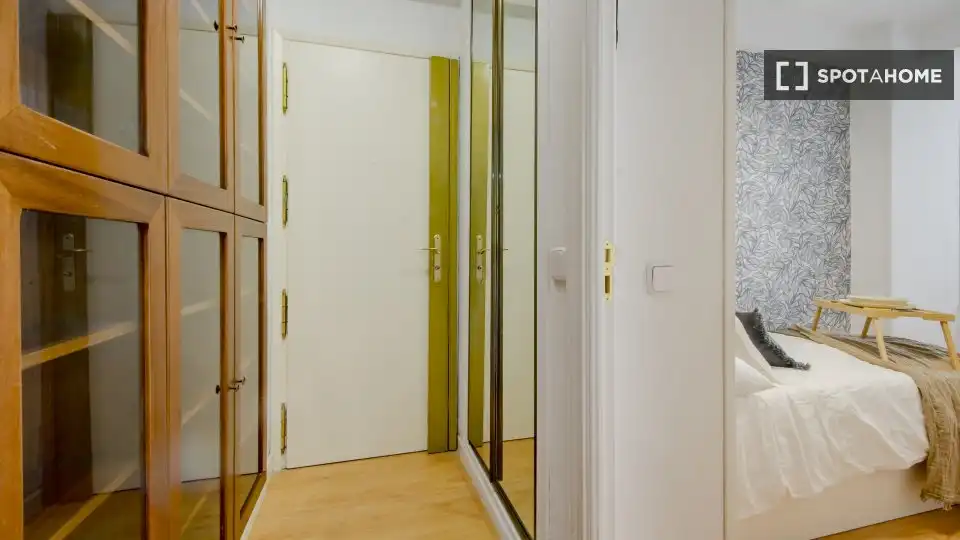 Piso de alquiler en Madrid con Aire acondicionado, Calefacción y Amueblado