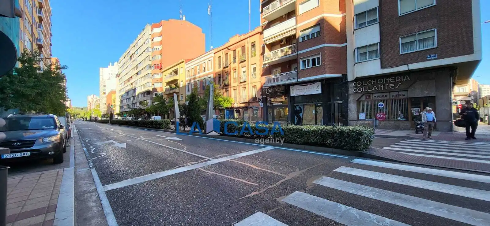 Vista exterior de Pis en venda en Valladolid amb Traster