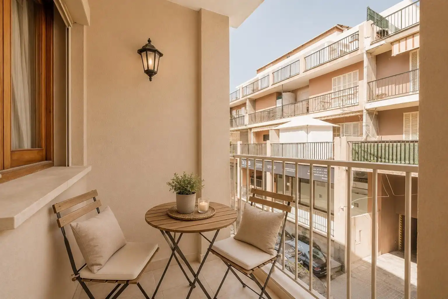 Terrassa de Pis en venda en  Palma de Mallorca amb Aire condicionat, Traster i Balcó