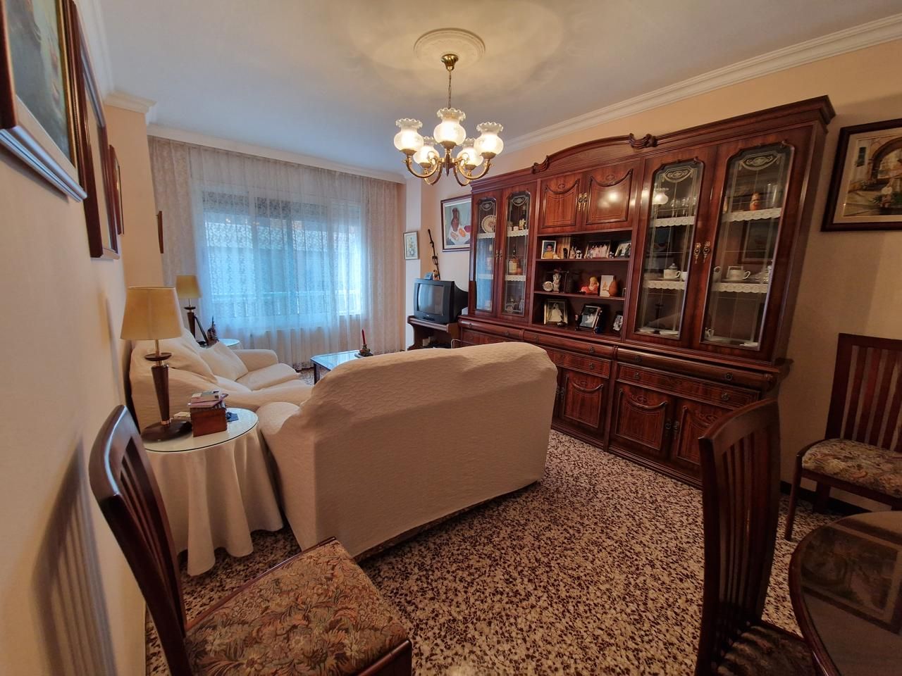 Sala d'estar de Pis en venda en  Tarragona Capital amb Aire condicionat i Calefacció