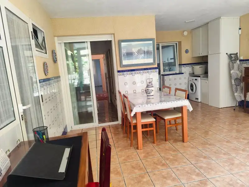 Comedor de Apartamento en venta en Cullera con Terraza, Trastero y Horno