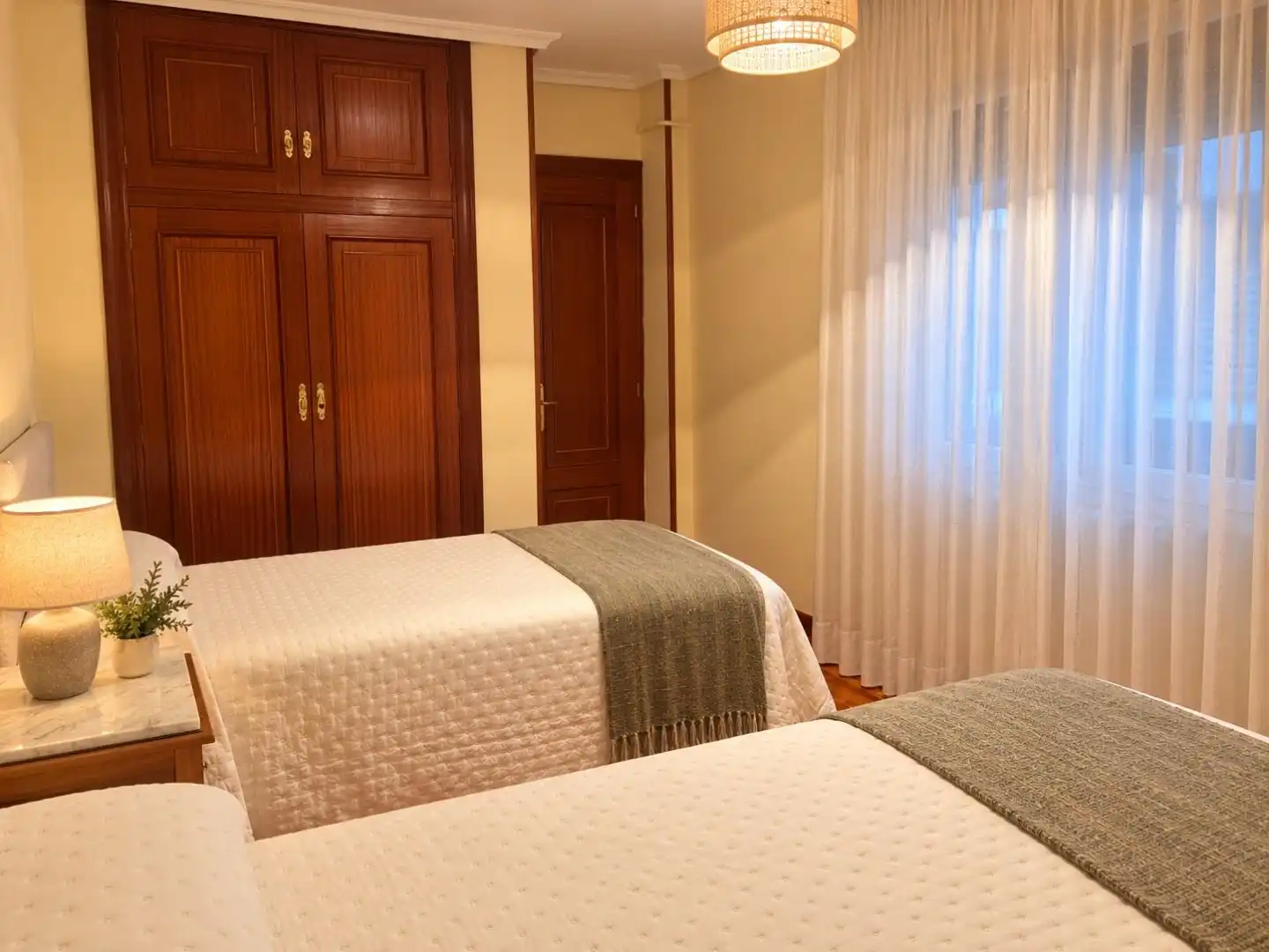 Bedroom of Flat for rent in San Leonardo de Yagüe, Soria
