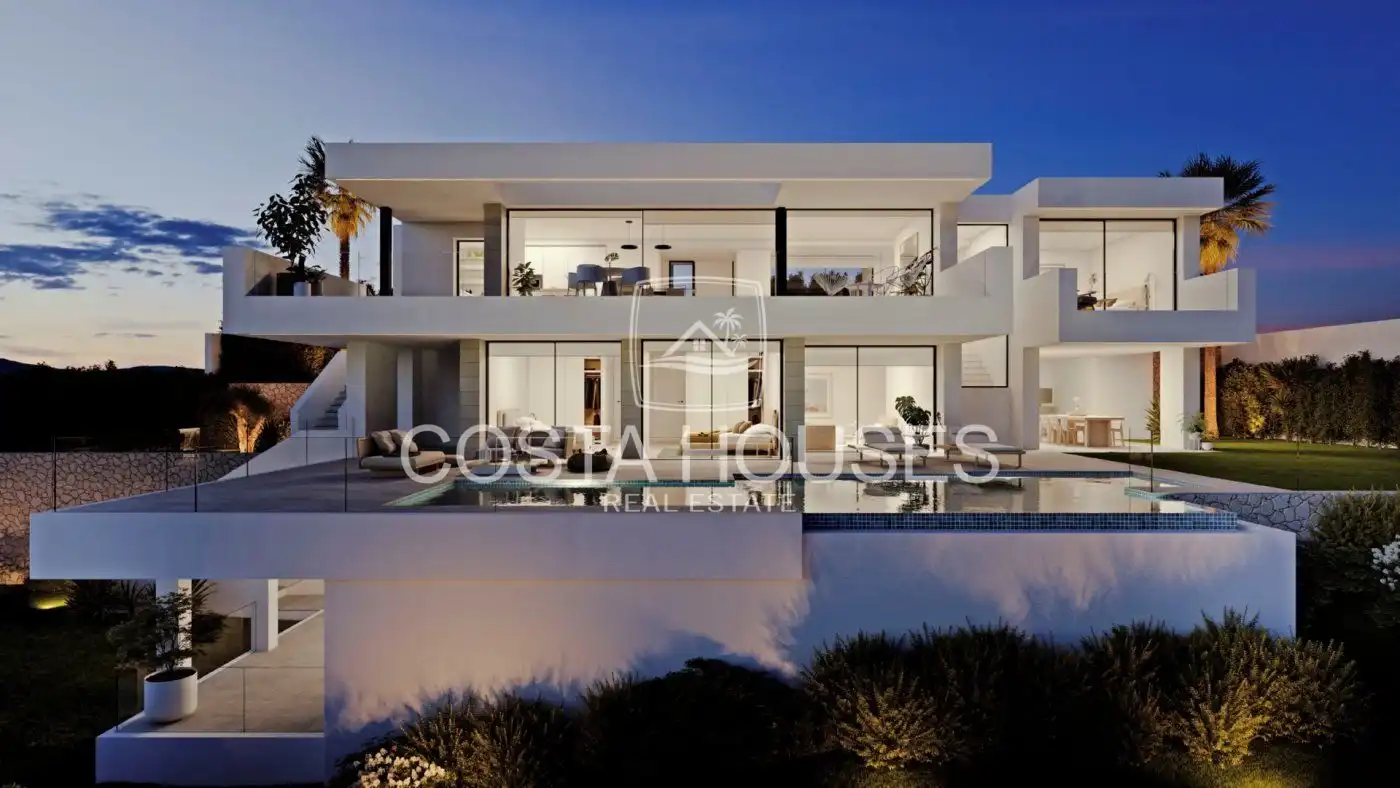Chalet con piscina en venta en Cumbre del Sol, imagen 28
