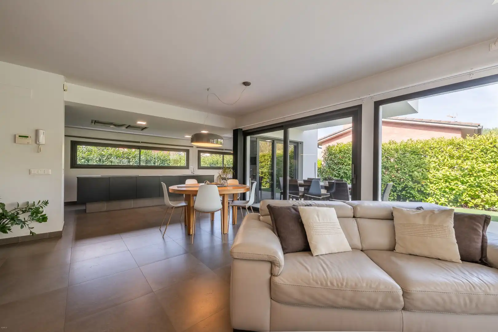 Sala de estar de Casa o chalet en venta en Cornellà del Terri