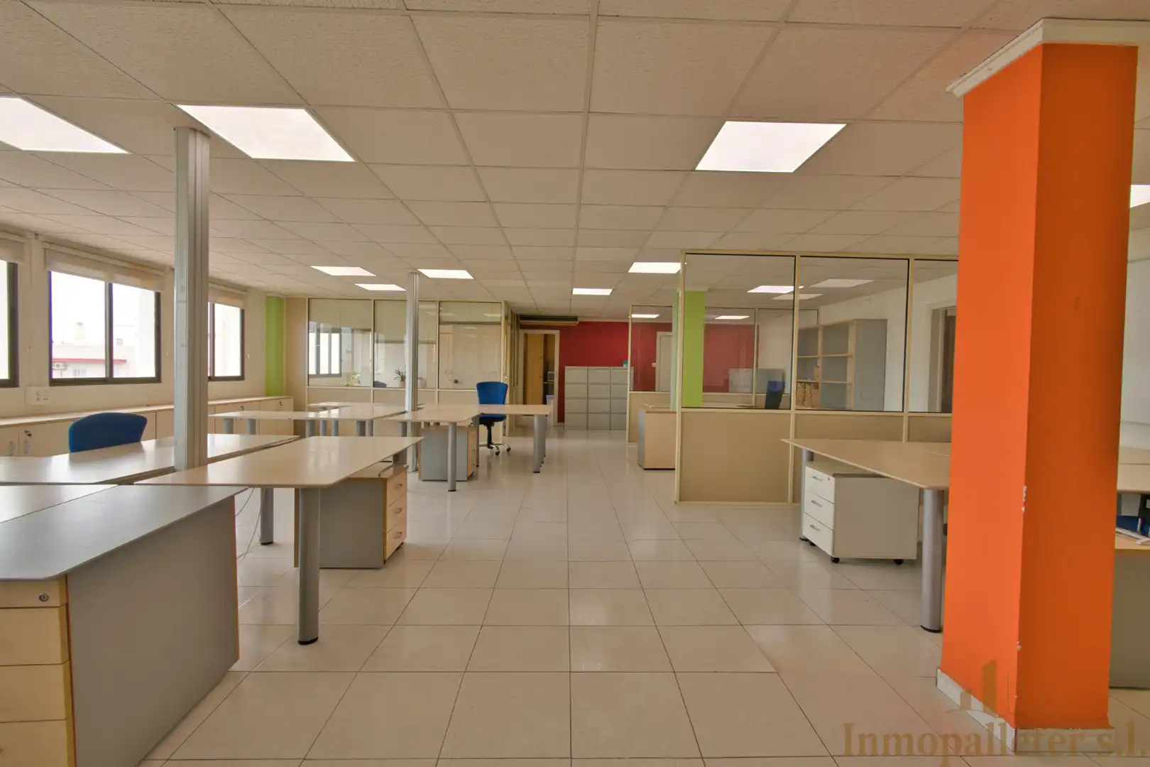 Büro zum Verkauf in Valencia mit Klimaanlage und Möbliert