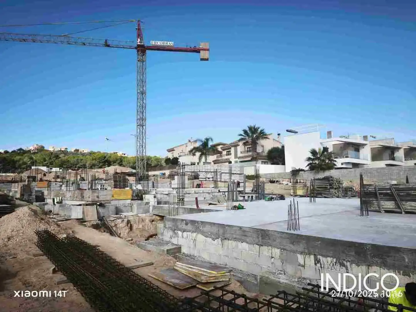 Exterior view of Duplexes for sale in San Miguel de Salinas  with Air Conditioner, Heating and Private garden