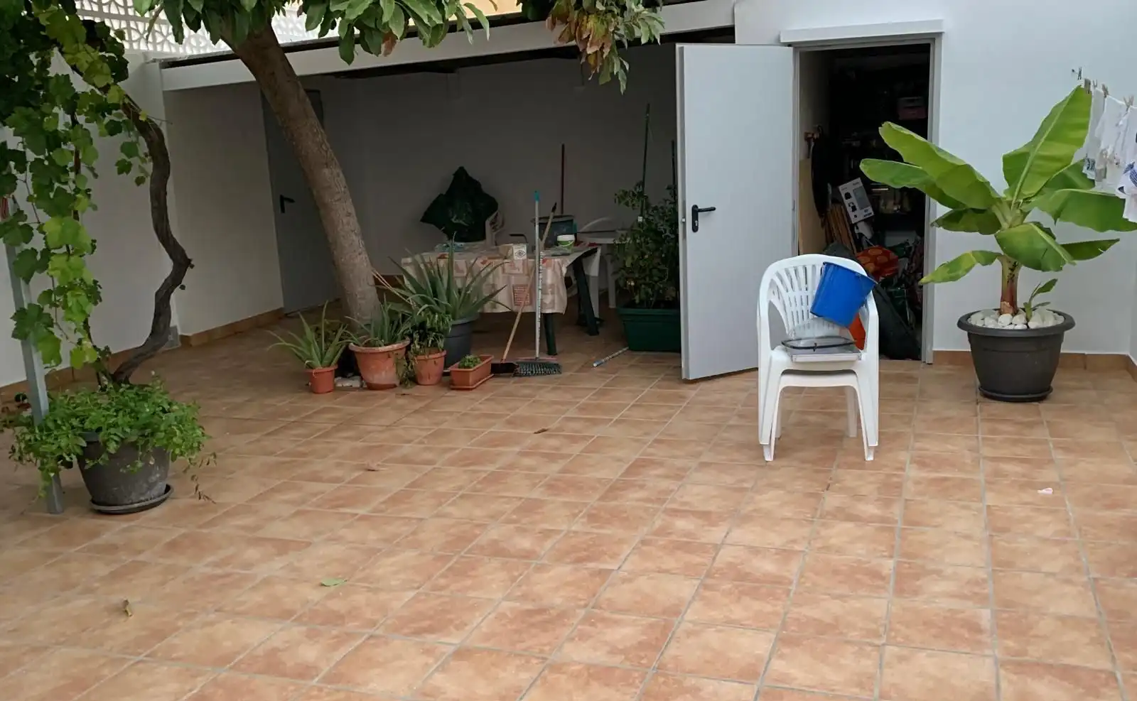 Terrassa de Casa o xalet en venda en Pilar de la Horadada amb Aire condicionat, Calefacció i Jardí privat