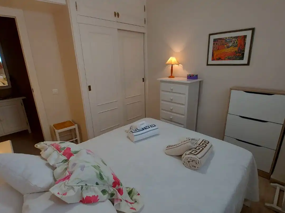 Bedroom of Flat for rent in Almuñécar  with Terrace, Furnished and Oven