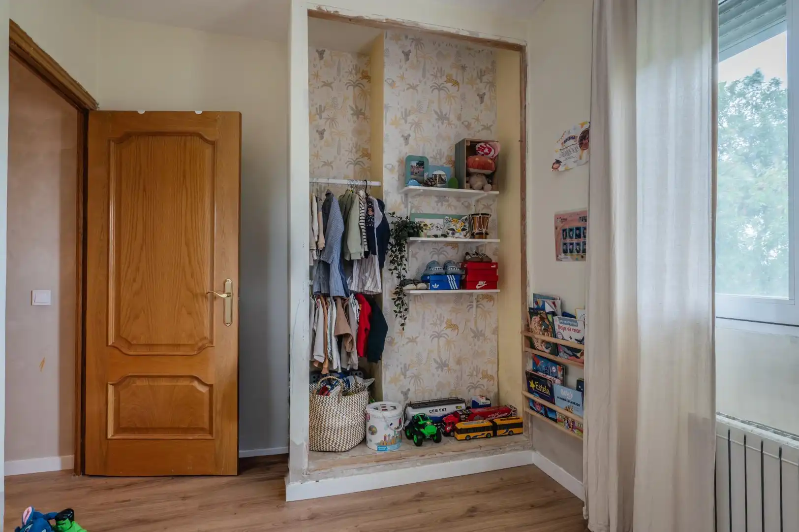 Habitación de Casa o chalet en venta en Yeles con Aire acondicionado, Calefacción y Jardín privado