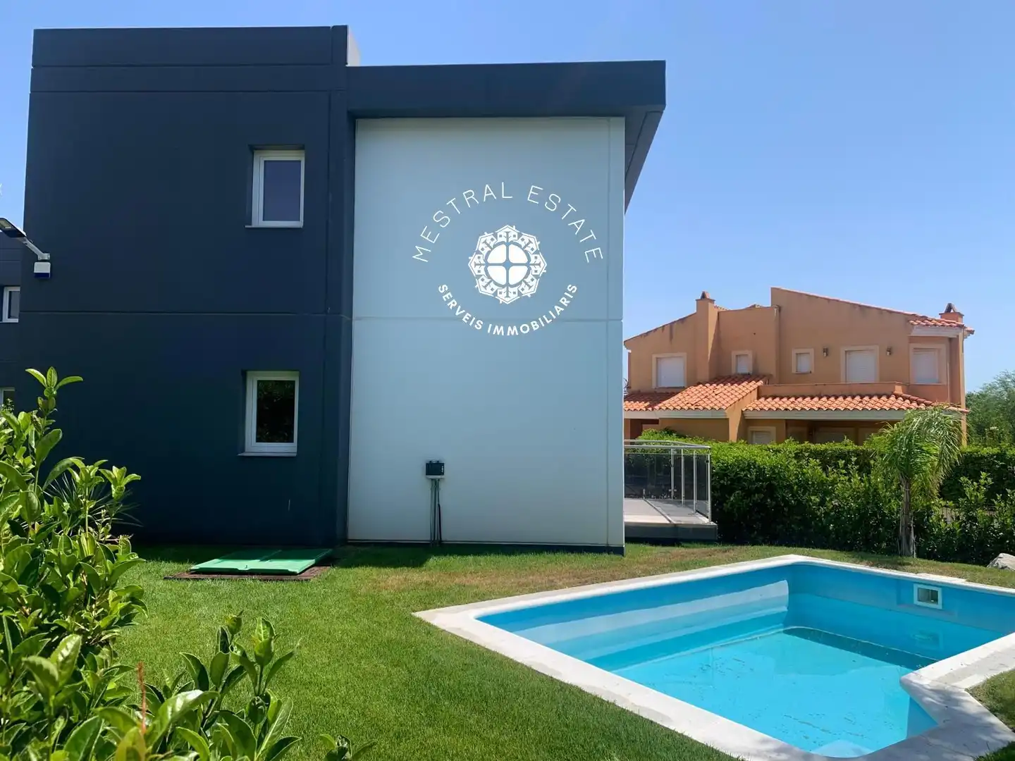 Vista exterior de Casa o chalet en venta en Mont-roig del Camp con Calefacción, Terraza y Piscina