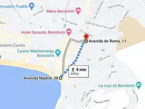 Apartment with lift for sale in Avenida de Roma, imagen 2