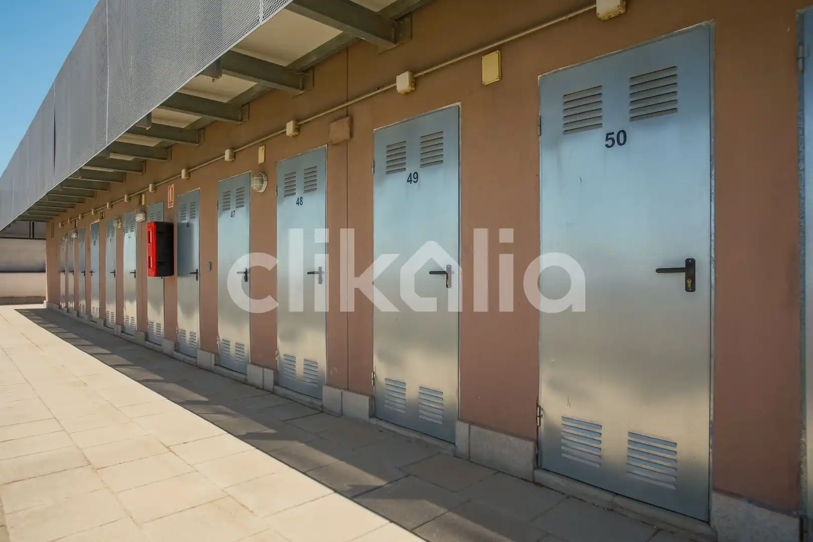 Vista exterior de Piso en venta en Villa de Vallecas
