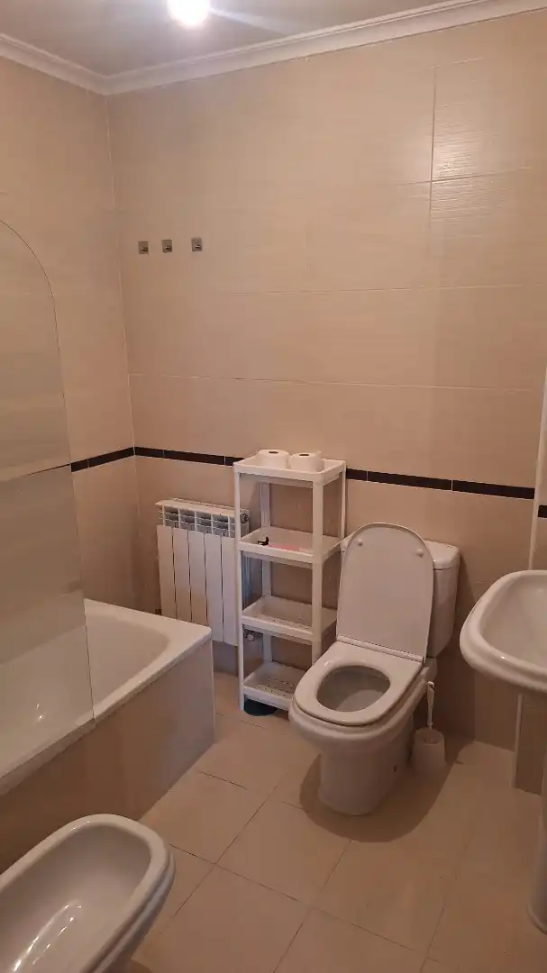Bathroom of Detached homes for sale in Mucientes  with Heating, Parquet flooring and Furnished