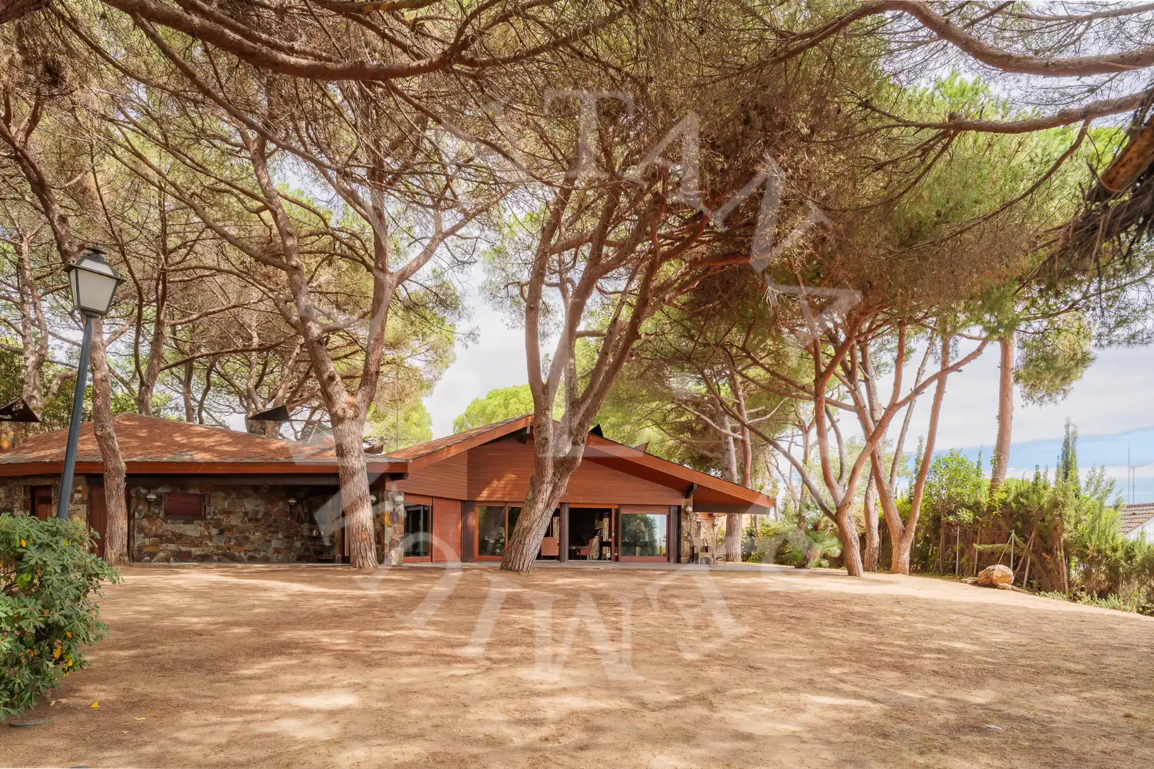 Jardín de Casa o chalet en venta en Sant Andreu de Llavaneres con Calefacción, Jardín privado y Trastero