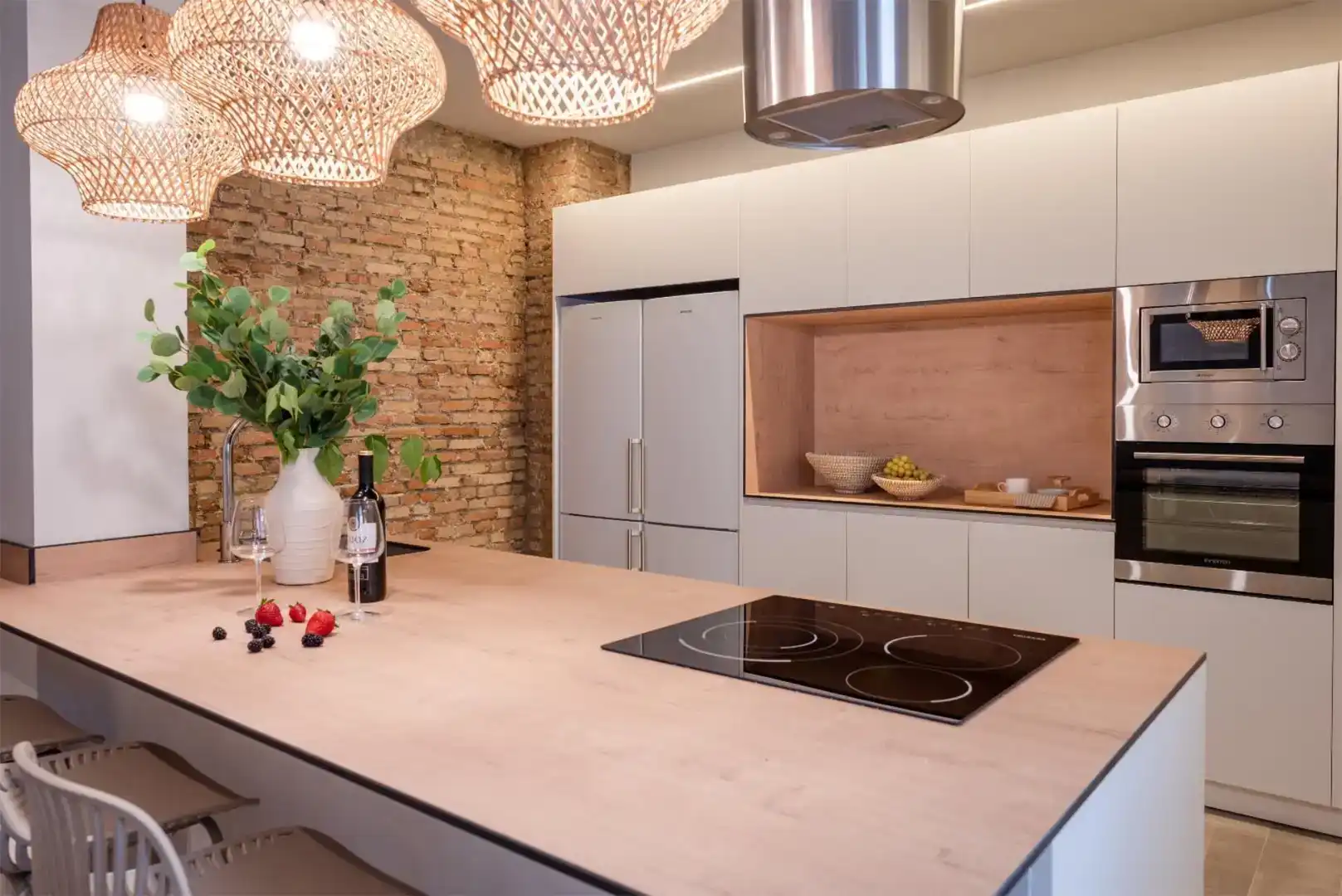 Kitchen of Flat for rent in Centro