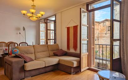 Living room of Flat for sale in Ezcaray  with Heating and Balcony