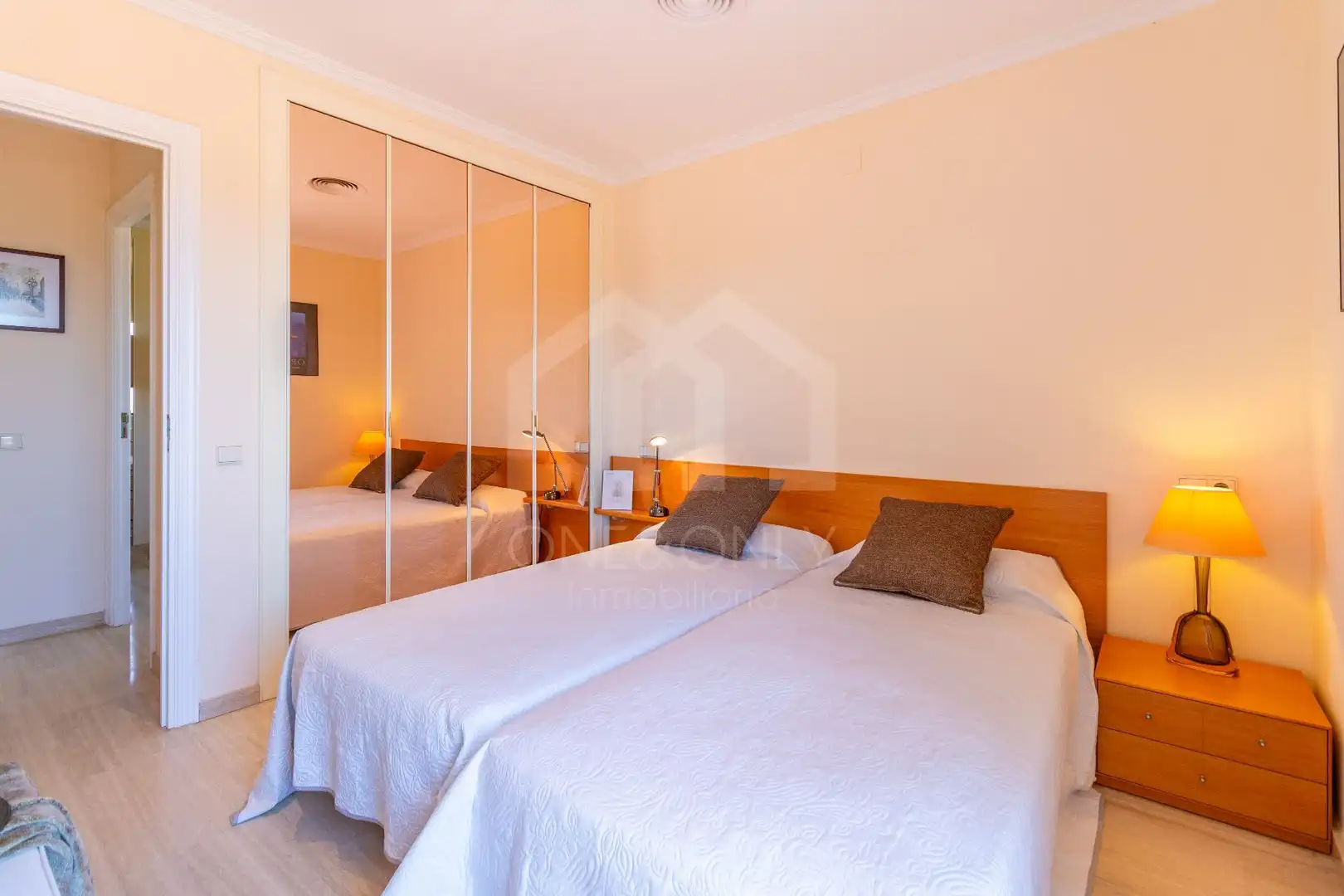 Habitación de Casa o chalet de alquiler en Mont-roig del Camp con Aire acondicionado, Calefacción y Jardín privado