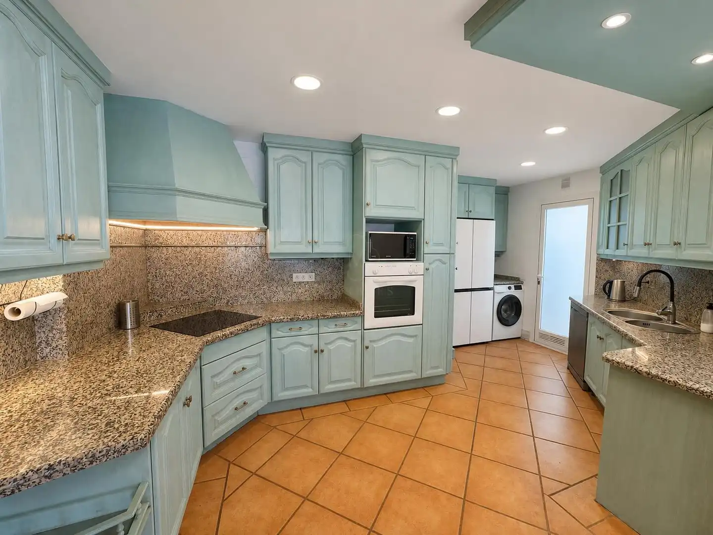 Kitchen of Apartments for rent in Marbella  with Air Conditioner, Terrace and Furnished