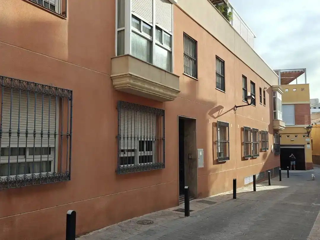 Vista exterior de Piso en venta en Centro