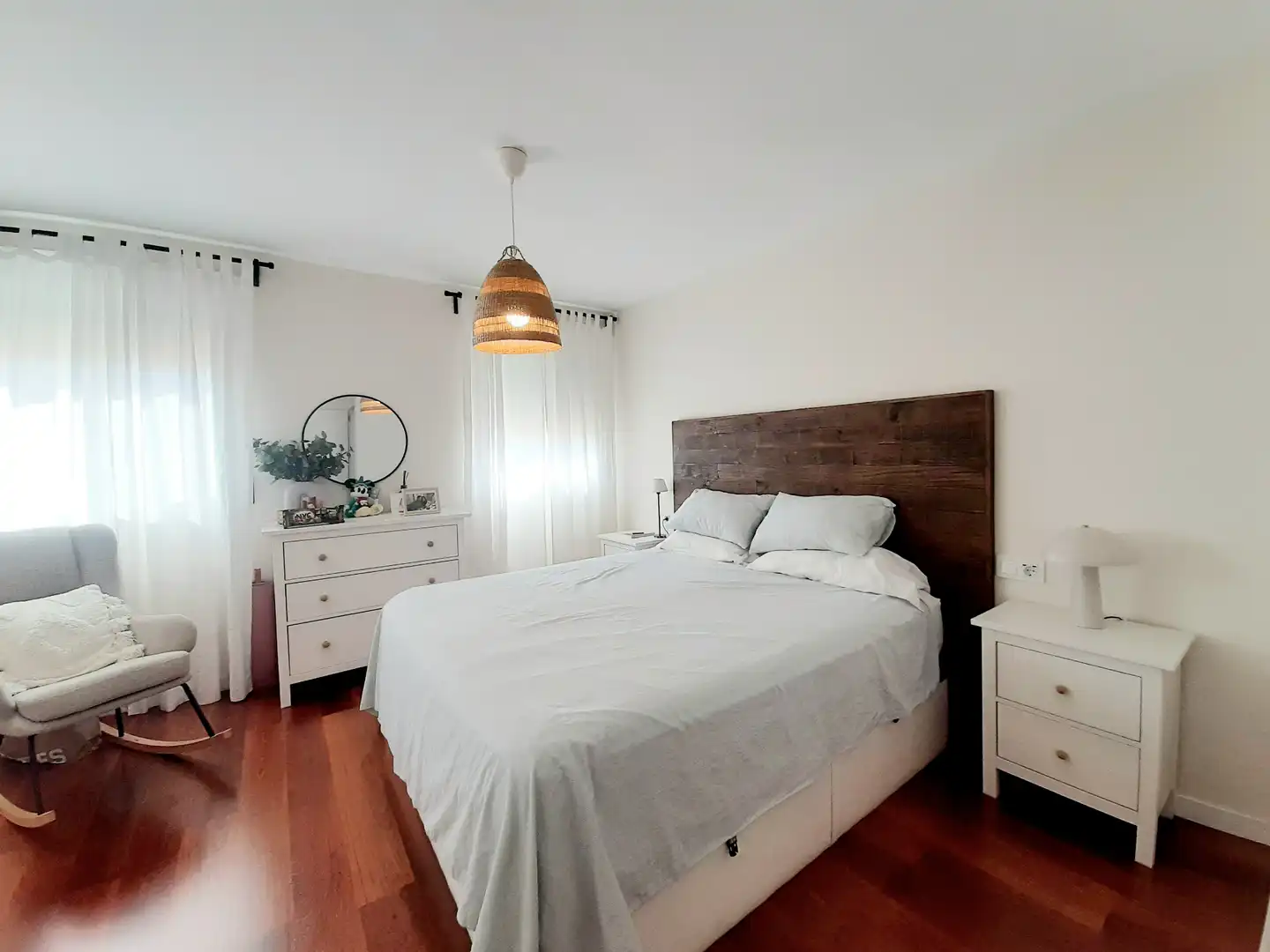 Bedroom of Flat for sale in Archena  with Air Conditioner, Heating and Parquet flooring
