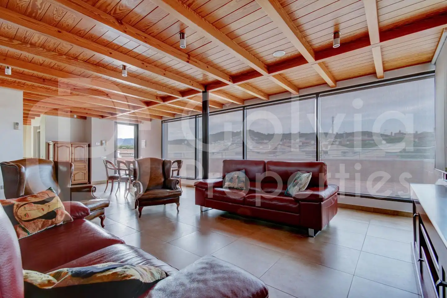 Sala de estar de Casa o chalet en venta en Viladecans con Aire acondicionado, Calefacción y Jardín privado