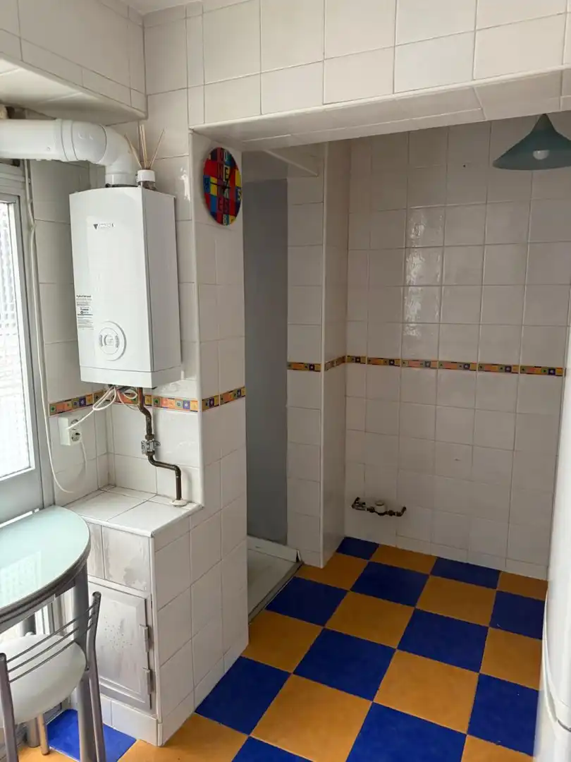 Bany de Estudi de lloguer en Moratalaz