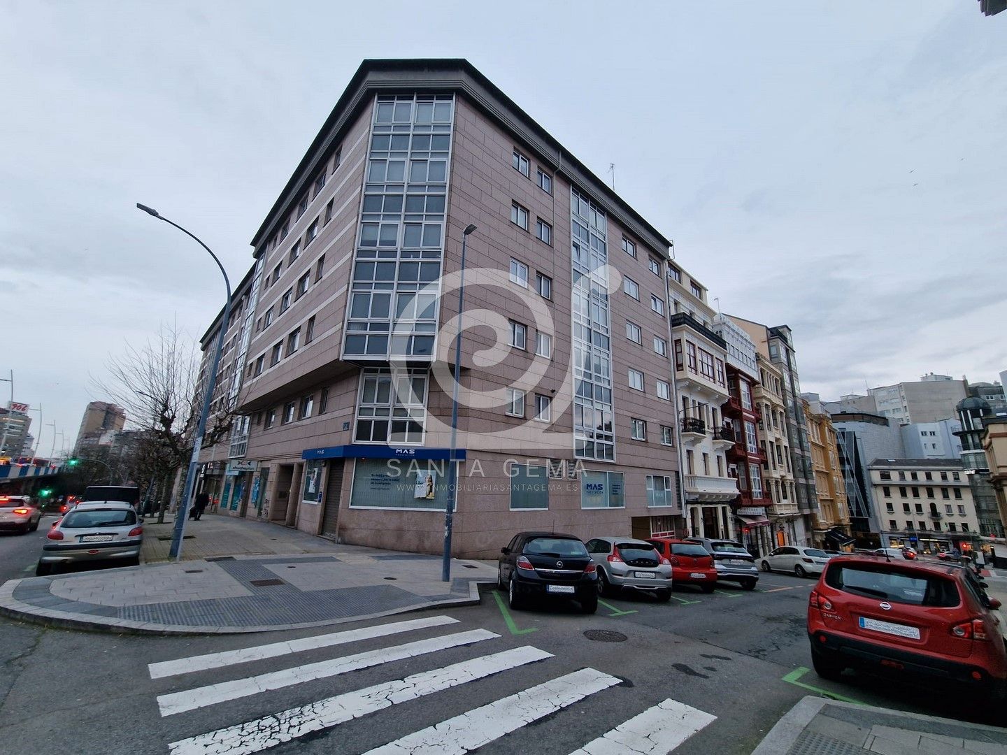 Exterior view of Garage to rent in A Coruña Capital 