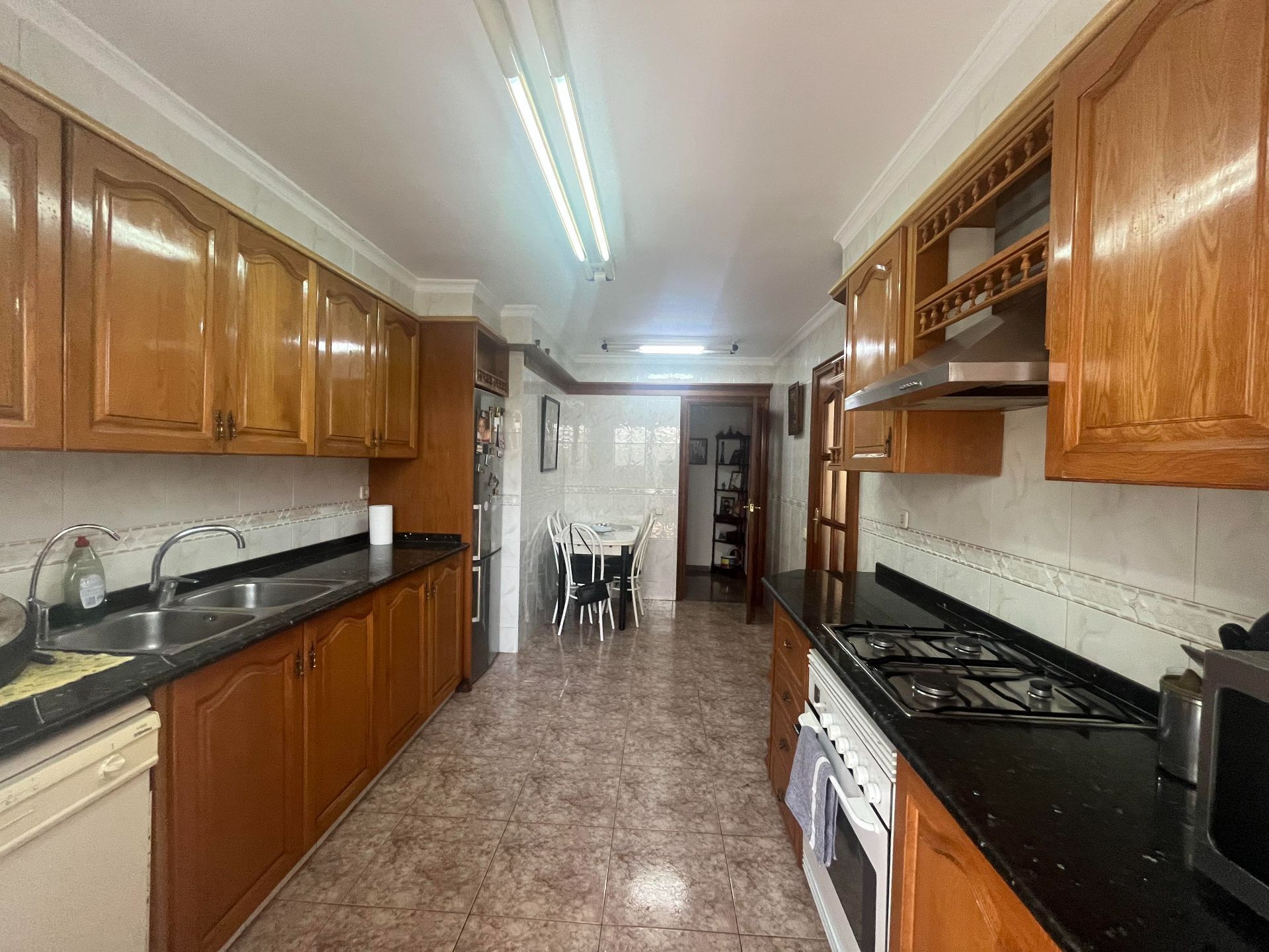 Kitchen of Flat for sale in Sant Andreu de Llavaneres  with Terrace and Community pool