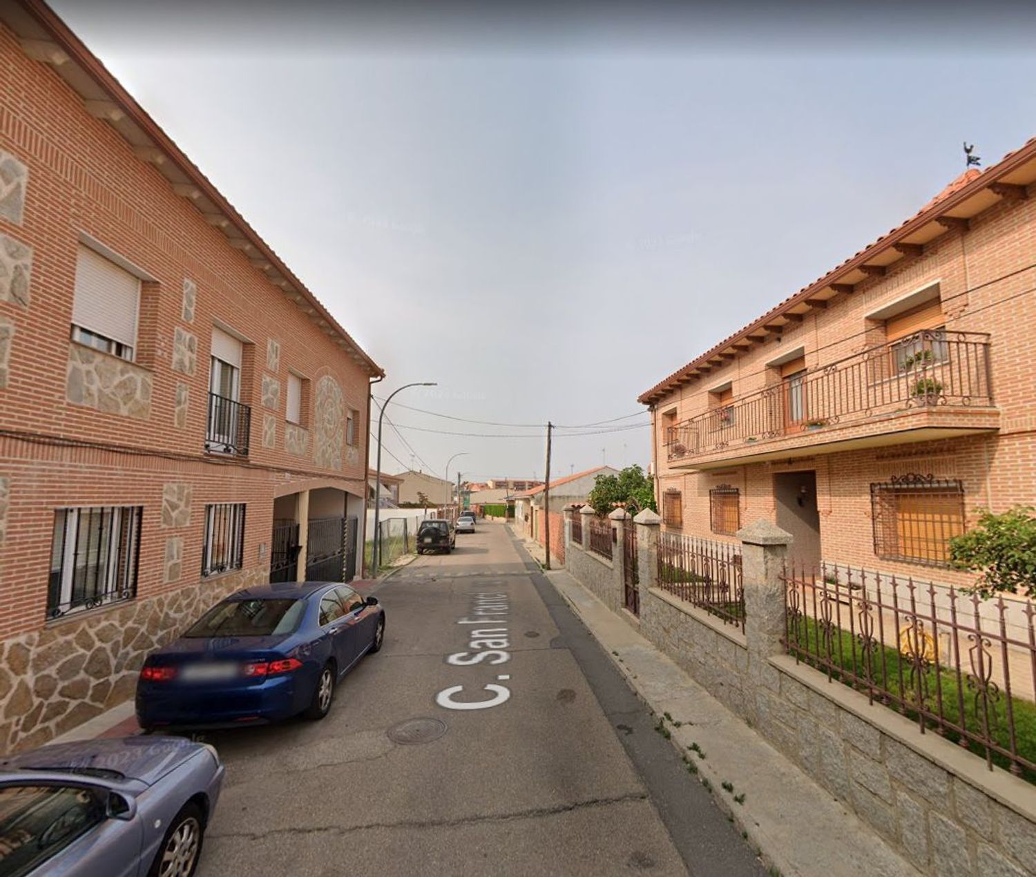 Vista exterior de Piso en venta en Villaluenga de la Sagra