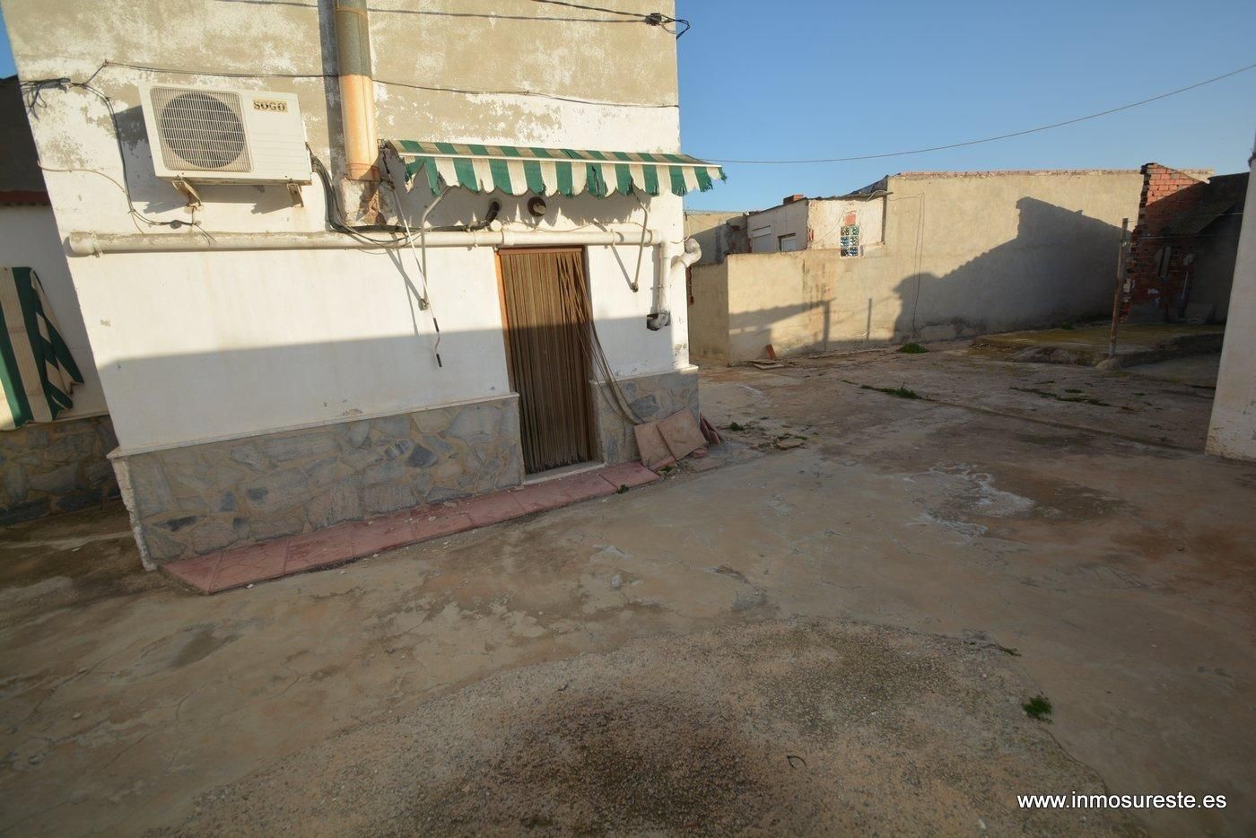 Vista exterior de Casa o xalet en venda en Orihuela