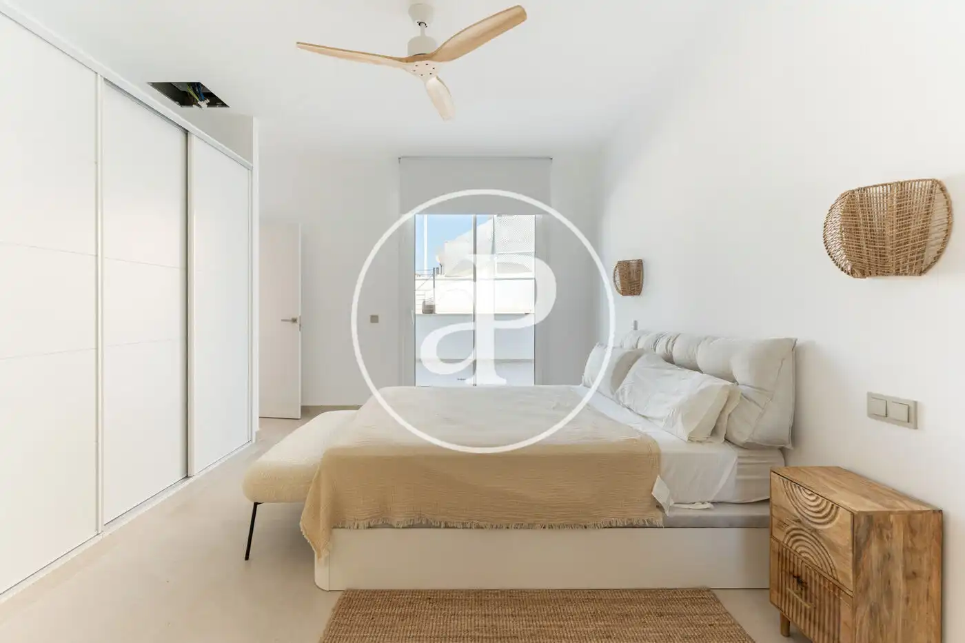 Habitación de Piso de alquiler en Ses Salines con Aire acondicionado, Calefacción y Terraza