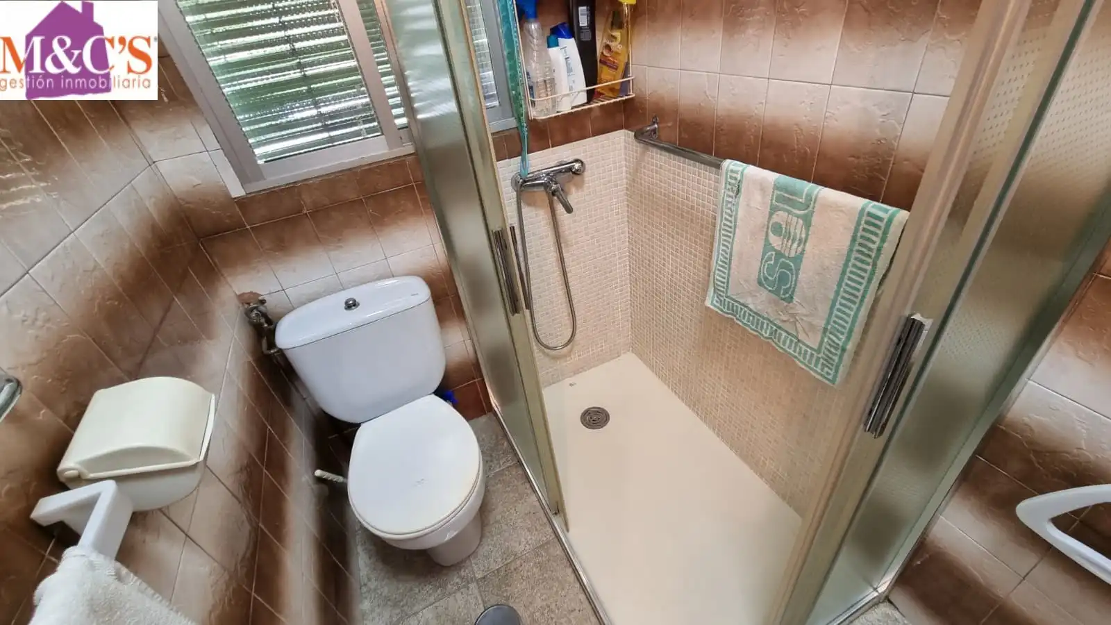 Bany de Casa o xalet en venda en Puertollano amb Aire condicionat, Terrassa i Traster