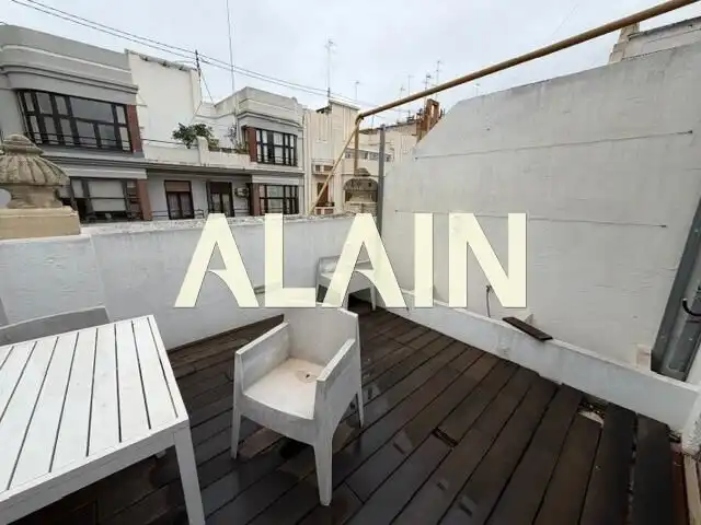 Terrassa de Àtic en venda en Valencia amb Aire condicionat, Calefacció i Parquet