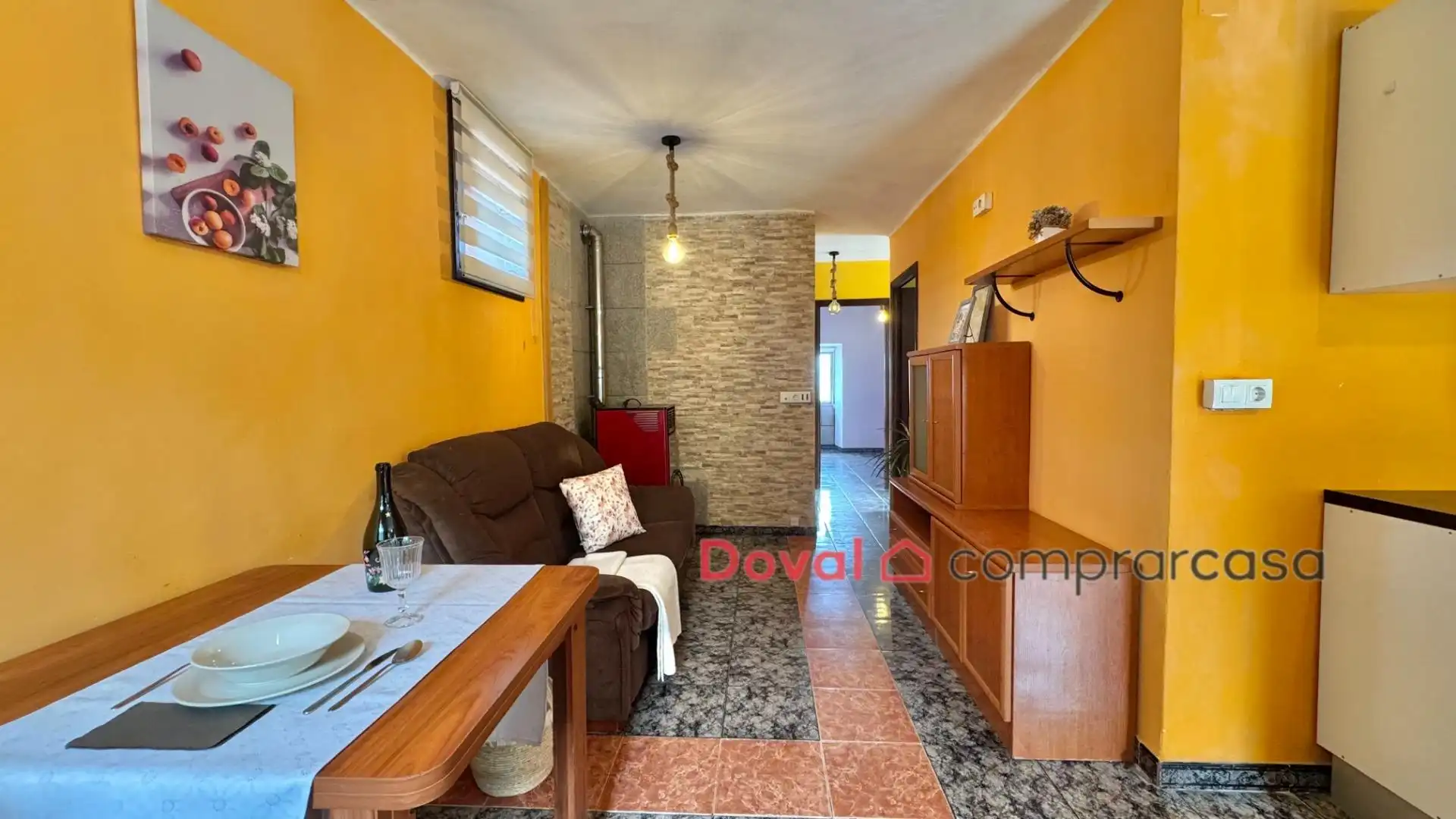 Sala d'estar de Casa o xalet en venda en Gondomar