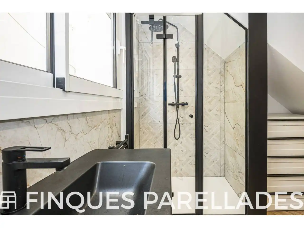 Bany de Àtic en venda en Sitges amb Aire condicionat, Calefacció i Parquet