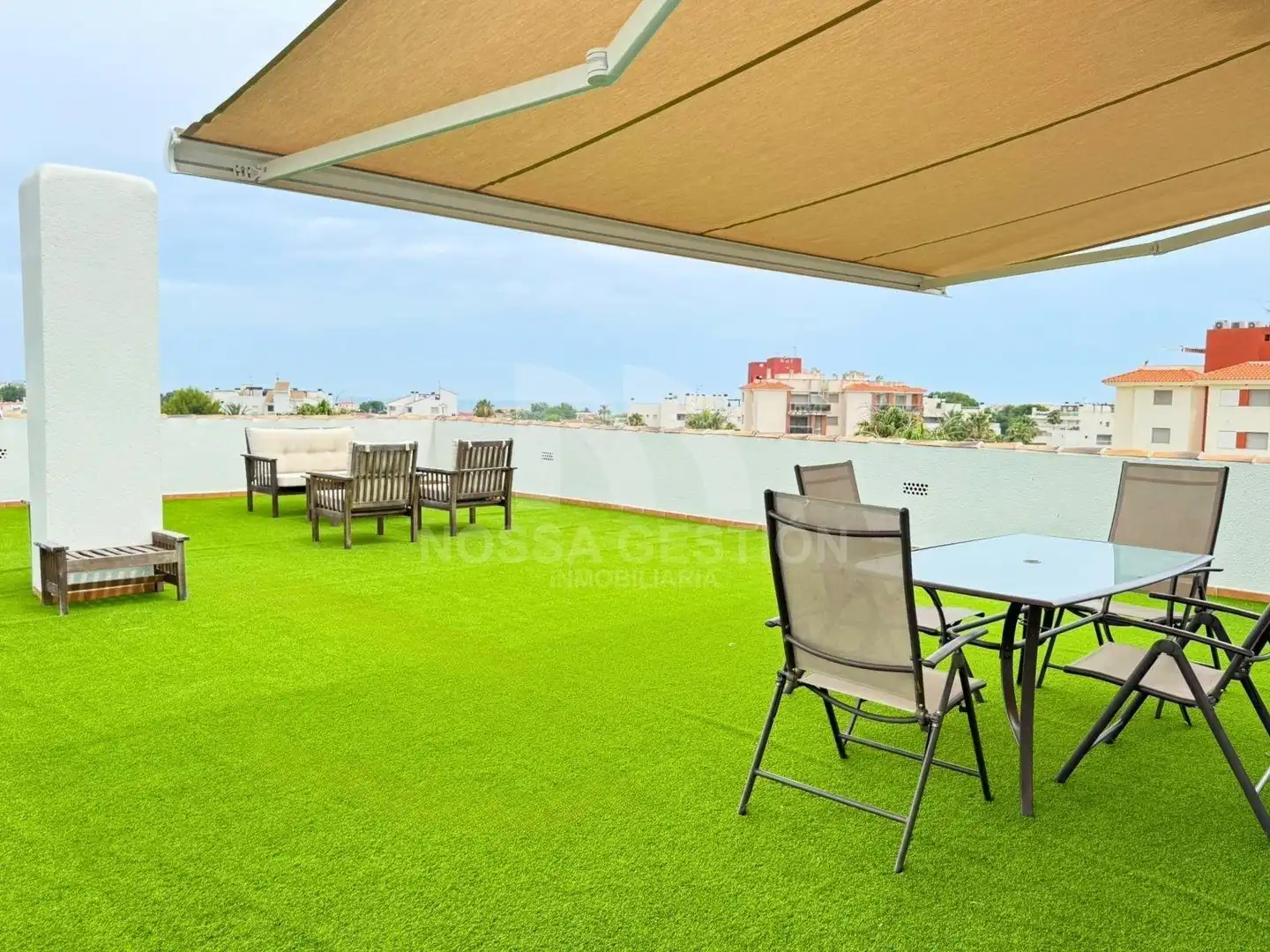 Terraza de Ático en venta en El Verger