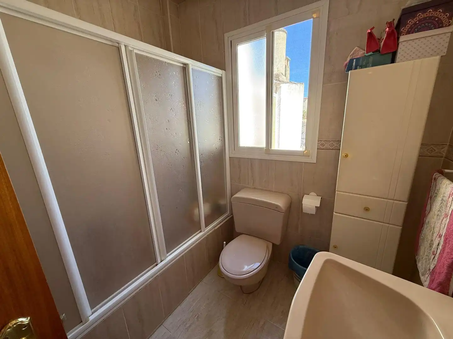 Baño de Casa o chalet en venta en Cuevas de San Marcos con Aire acondicionado, Terraza y Amueblado