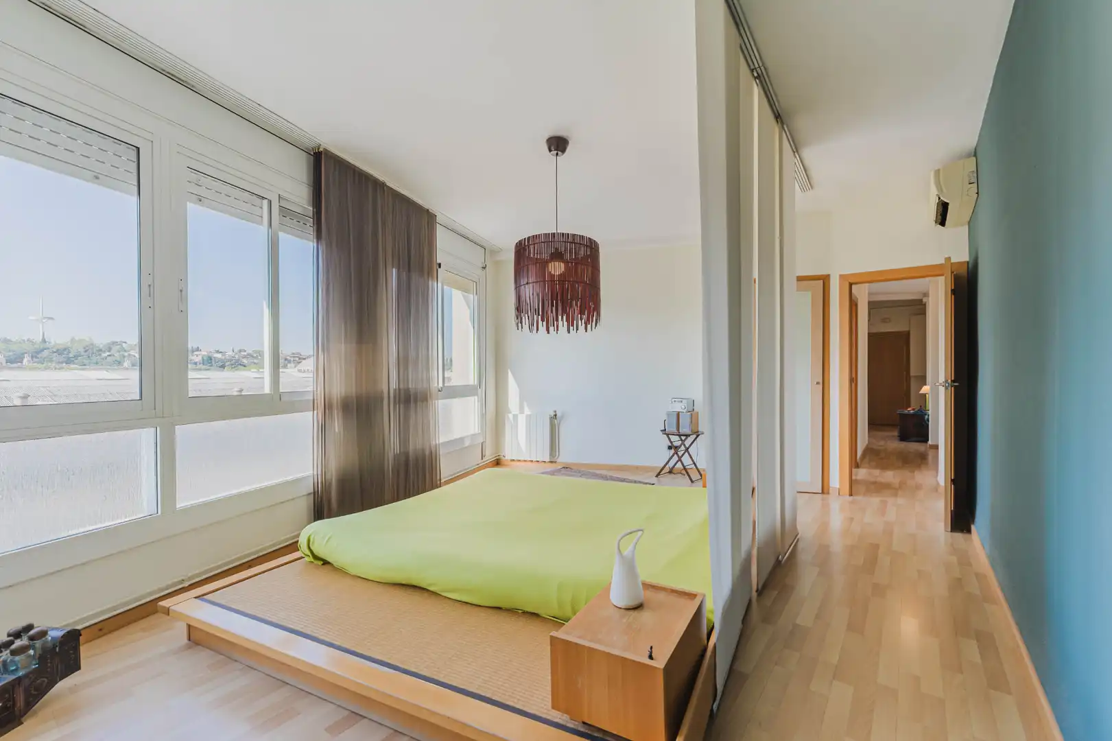 Bedroom of Flat for sale in Barcelona  with Air Conditioner, Heating and Parquet flooring