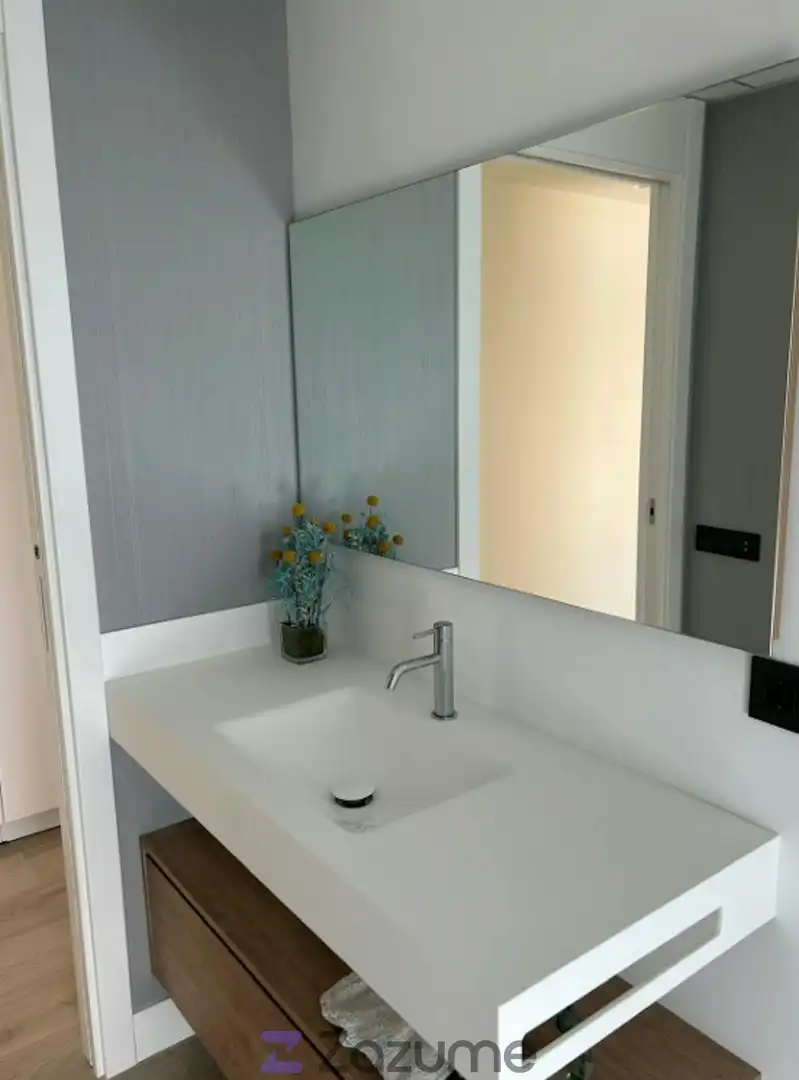Bathroom of Flat for rent in Cambrils  with Air Conditioner, Heating and Private garden