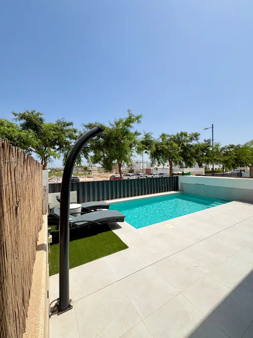 Piscina de Casa o xalet en venda en Torre-Pacheco amb Aire condicionat, Calefacció i Jardí privat