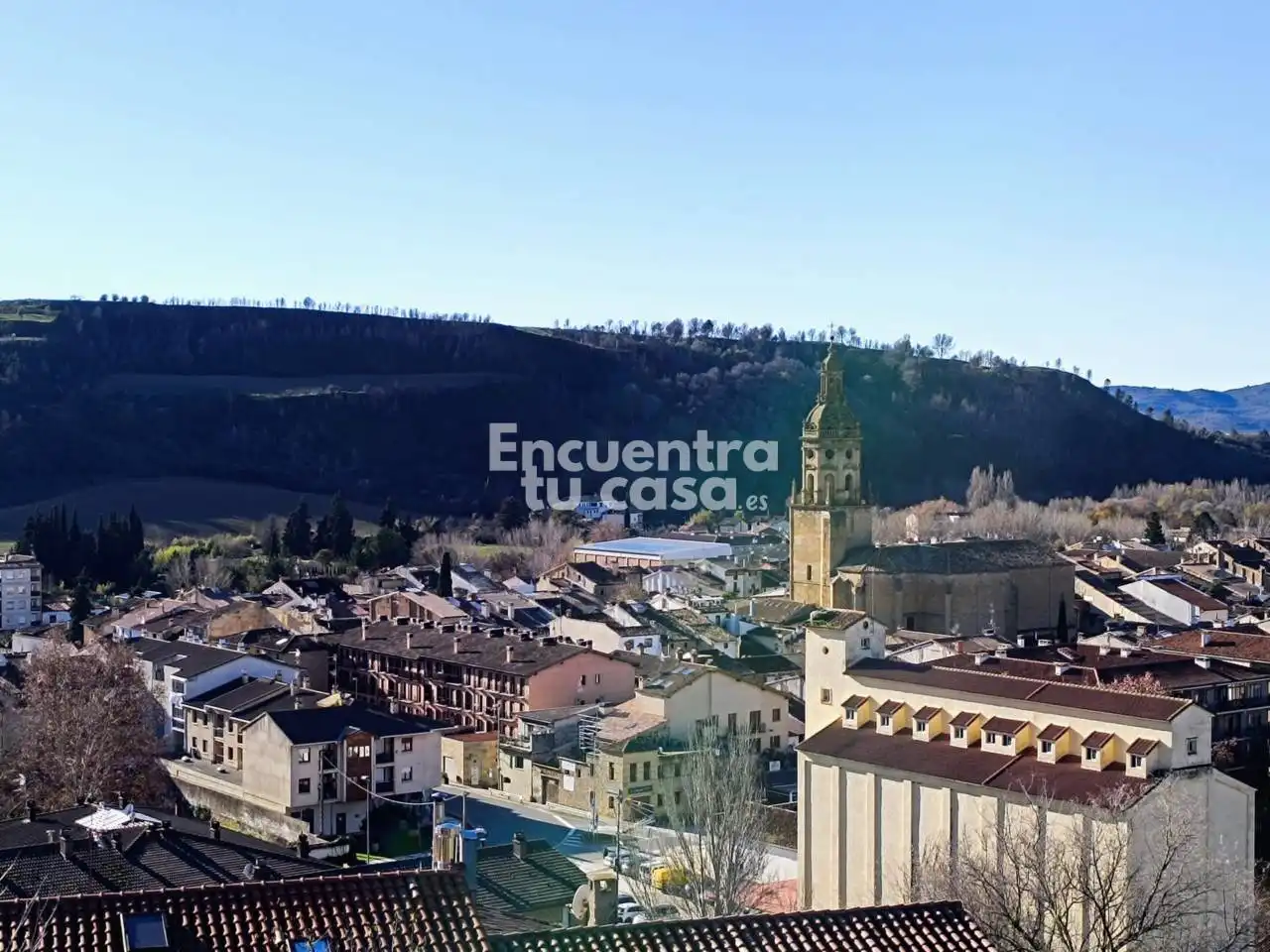 Exterior view of Residential for sale in Puente la Reina / Gares