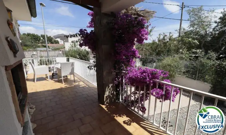 Terrassa de Casa o xalet en venda en Roses