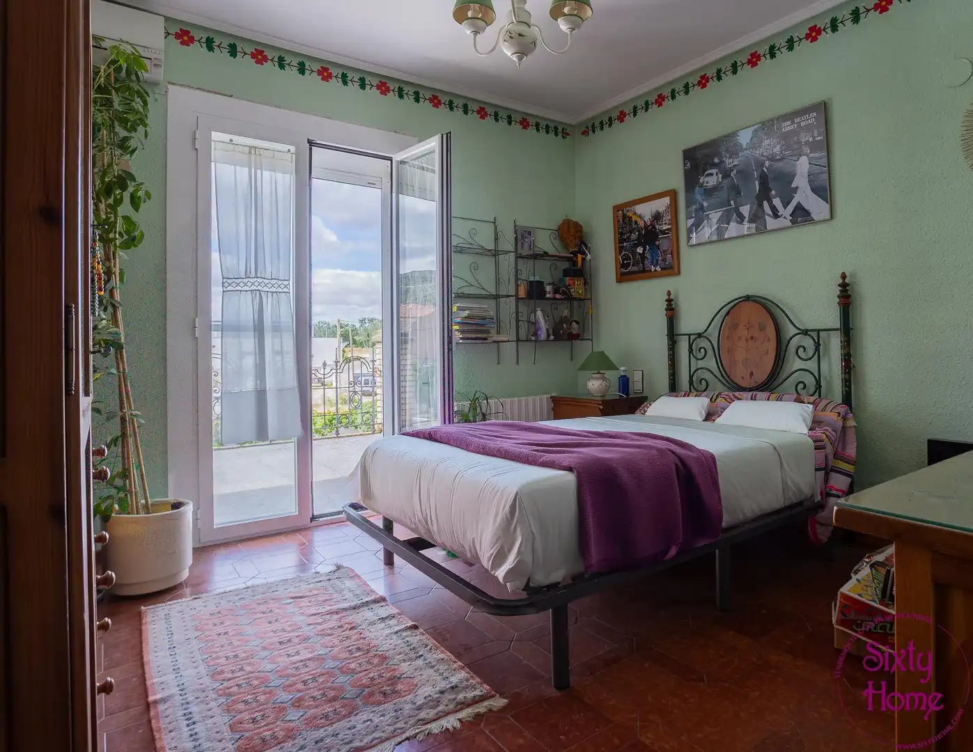 Habitación de Casa o chalet en venta en Cadrete con Aire acondicionado, Calefacción y Jardín privado