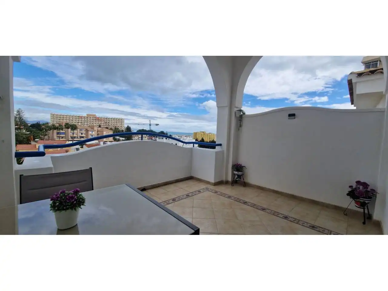 Terraza de Ático en venta en Benalmádena con Aire acondicionado, Calefacción y Terraza
