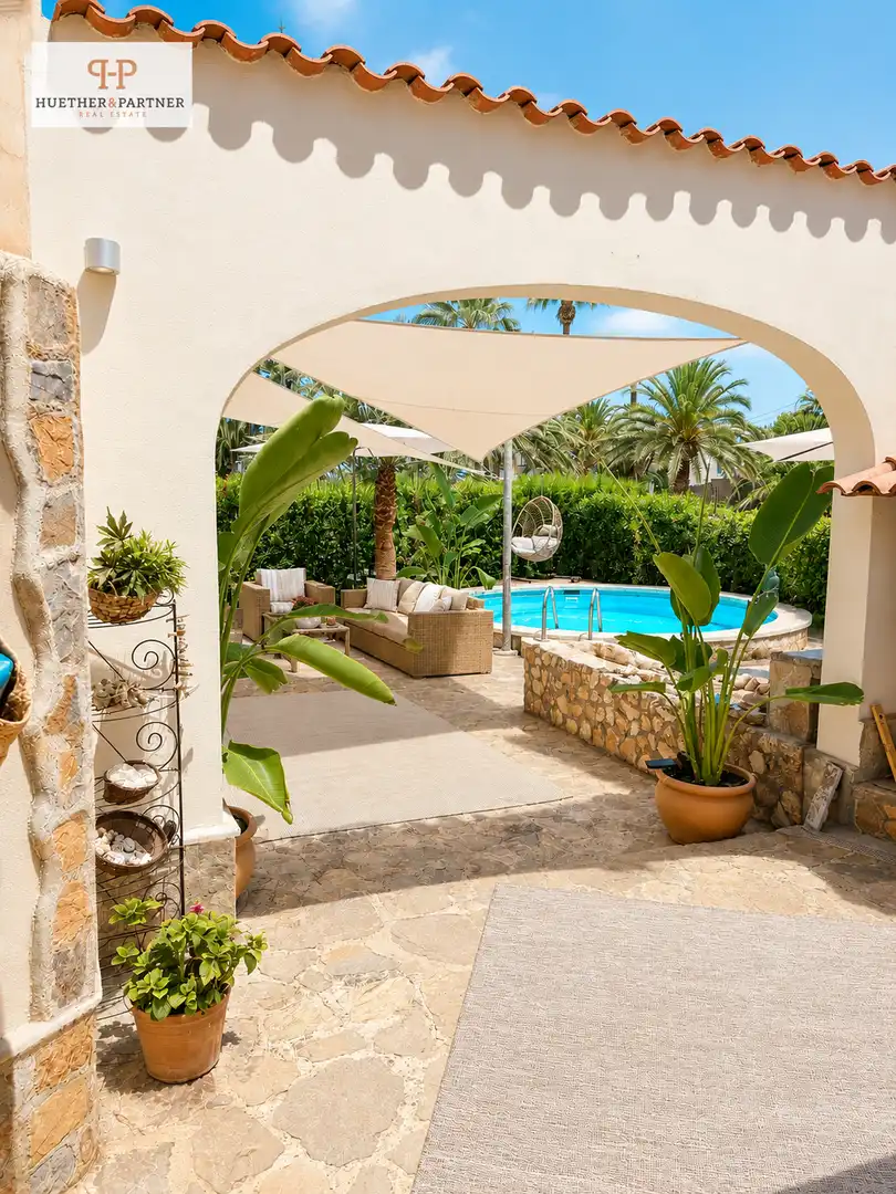 Terrassa de Casa o xalet en venda en Manacor amb Aire condicionat i Calefacció