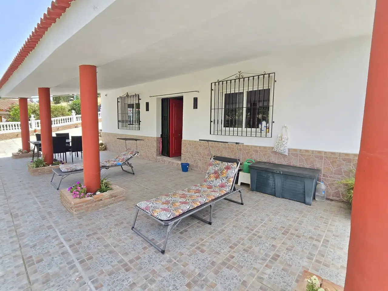 Terraza de Casa o chalet en venta en Canillas de Aceituno con Aire acondicionado y Terraza