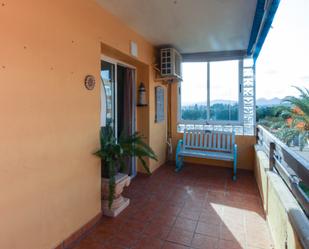 Balcony of Apartment to rent in Dénia  with Air Conditioner, Heating and Terrace